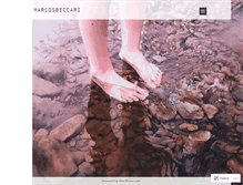 Tablet Screenshot of marcosbeccari.com